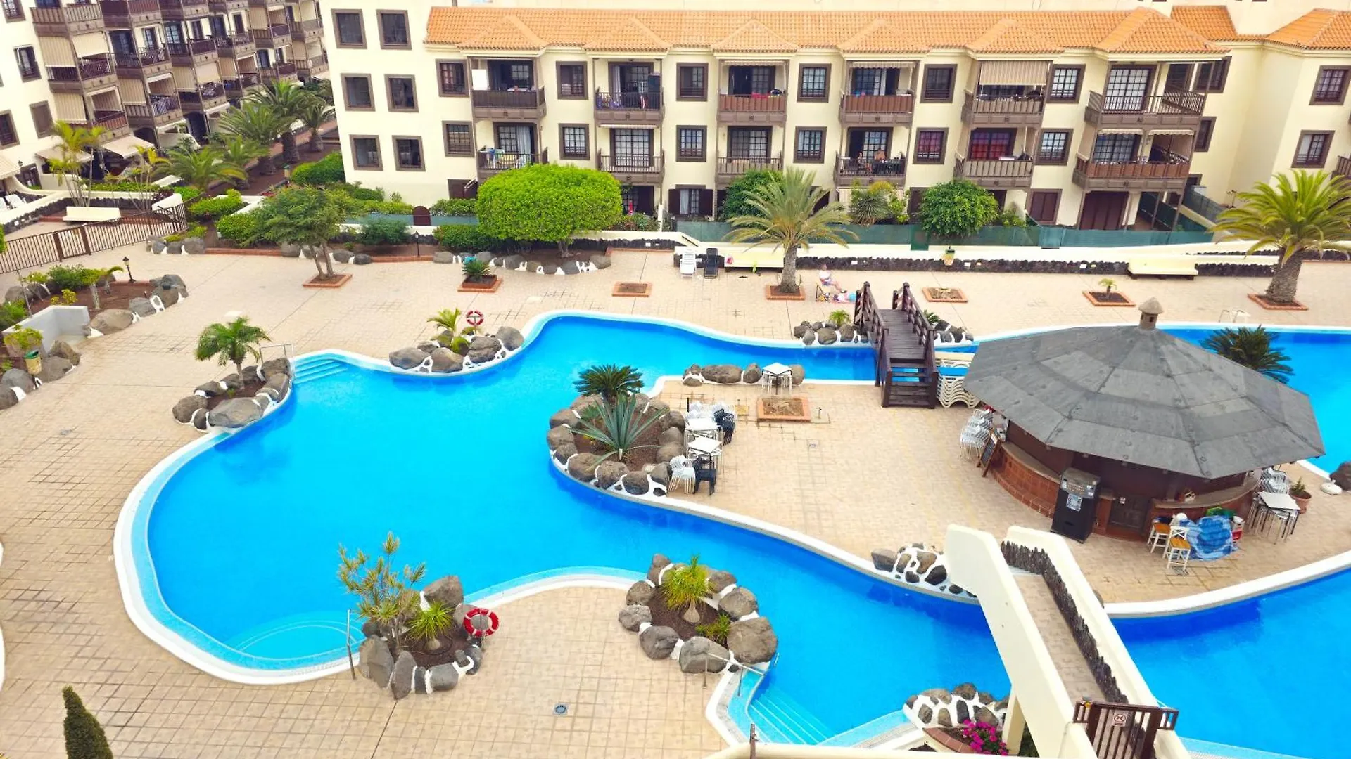 Apartmán Modern 1Bd Apt With A Patio And Pool, Balcon Del Mar, B52 Arona